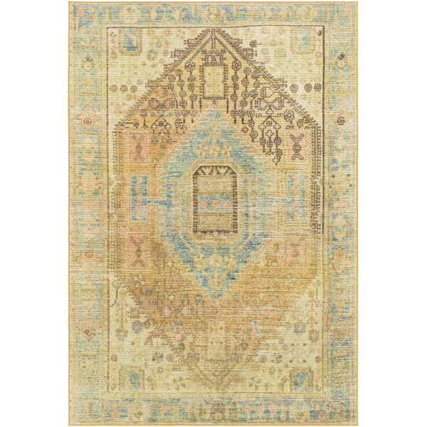 Livabliss Leicester LEC-2302 Machine Washable Area Rug LEC2302-679 - main